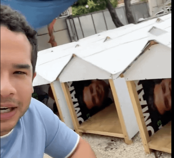 Omar Fernández celebra Día Mundial del Perro